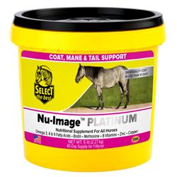 011-880108 10 lbs Nu-Image Platinum Nutritional Supplement for Horses