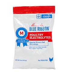Picture of Merricks Animal Health 022-65100 4 oz Poultry Electrolytes