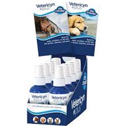 Picture of Innovacyn 085-95207 3 oz Vetericyn Plus the Traveler Pop Counter Display&#44; 8 Piece