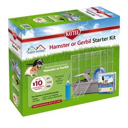 Picture of Super Pet 100542610 13.5 x 11 x 14.5 in. Kaytee My First Home Starter Ki for Hamster & Gerbil