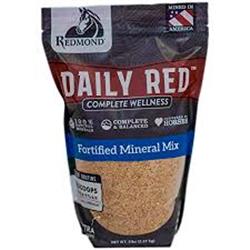 Picture of Redmond Minerals 331254 5 lbs Redmond Daily Red Complete Wellness Mineral Mix