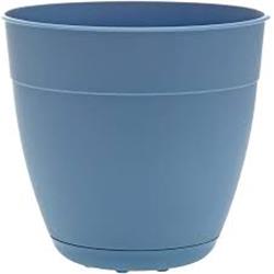 16 in. Dayton Planter, Blue