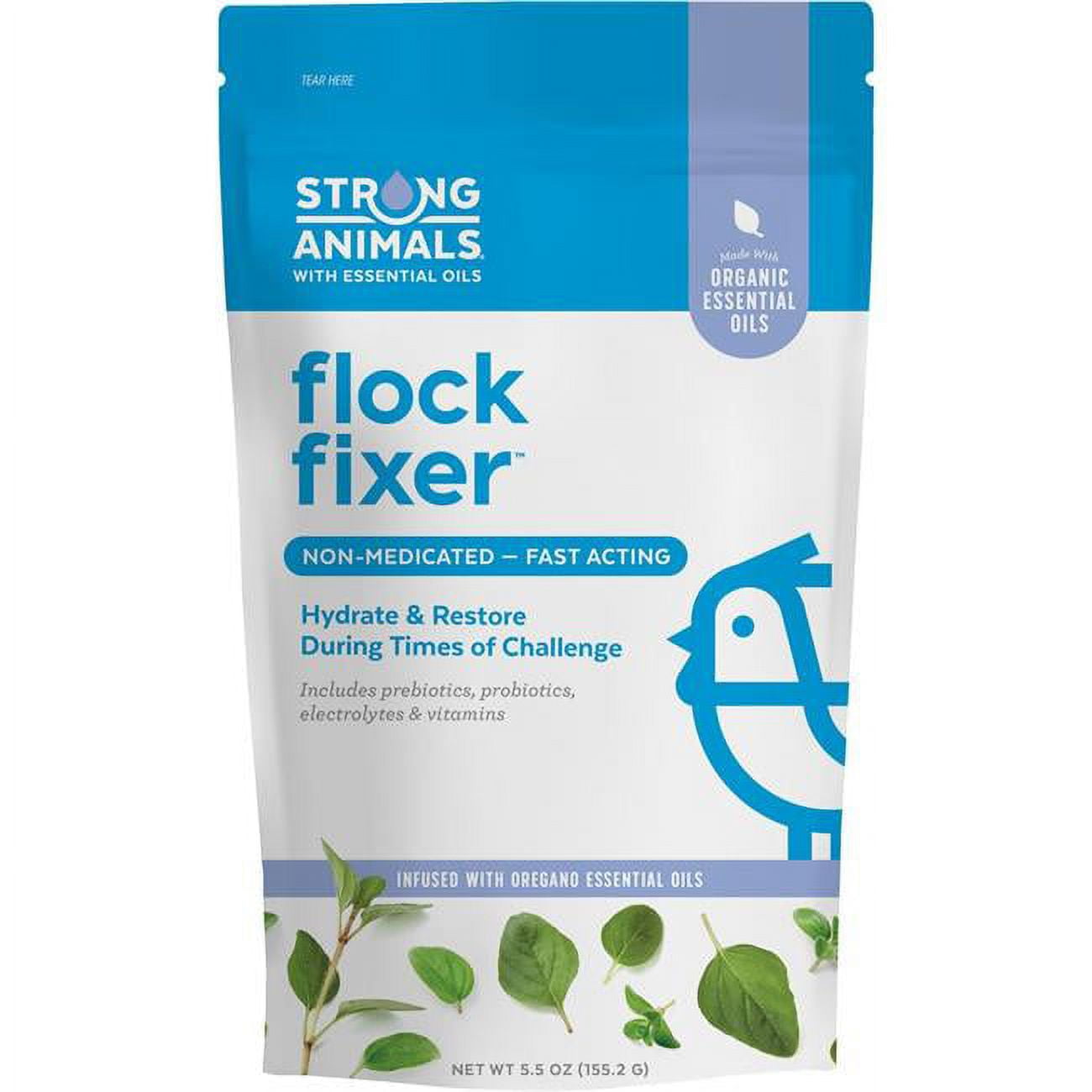 Picture of Ralco Nutrition 001-41105 5.5 oz Strong Animals Flock Fixer