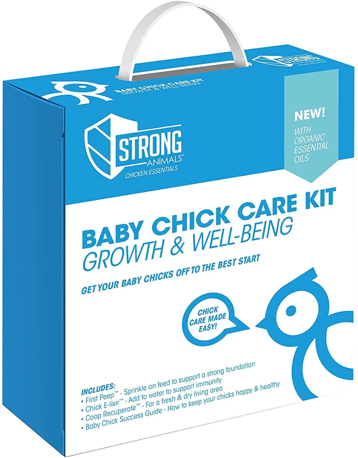Picture of Ralco Nutrition 001-41115 5 lbs Strong Animals Baby Chick Care Kit