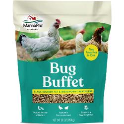 Picture of Manna Pro-feed & Treats 1030747 30 oz Bug Buffet Treat Blend for Chicken