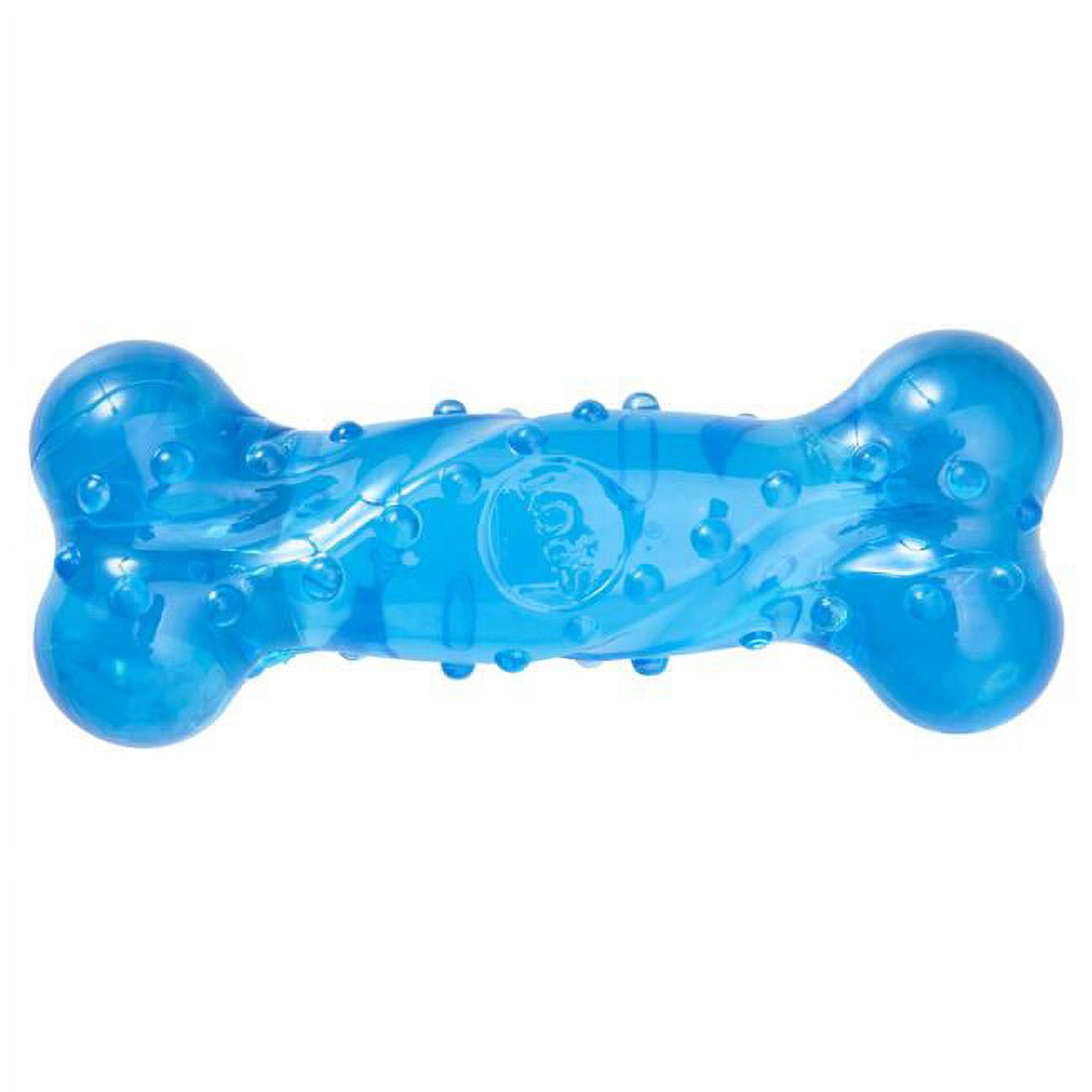 5 in. Spot Play Strong Scent Sation Bone Dog Toy