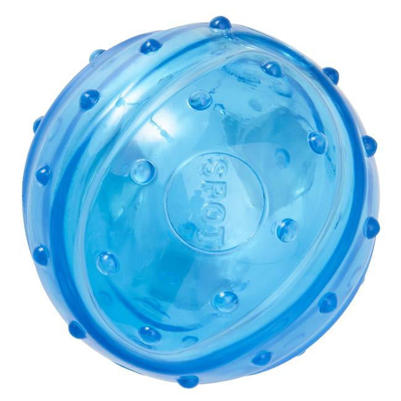 Picture of Ethical Dog 54553 3.75 in. Spot Play Strong Scent Sation Ball&#44; Blue