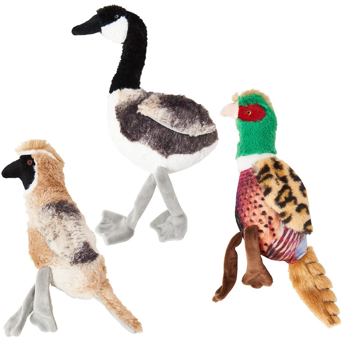 Picture of Ethical Dog 54560 12 in. Spot Bird Calls Sounding Dog Plush Toy