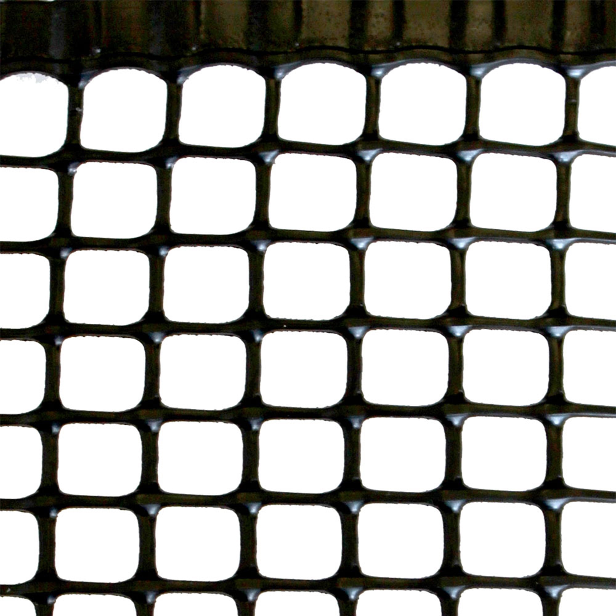 Tenax  3 x 15 ft. Plastic Hardware Net, Black