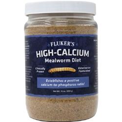Picture of Flukers 71011 12 oz High Calcium Mealworm Diet