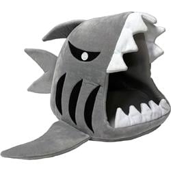 Picture of Marshall FT-455 Hide n Play Shark Pet Toy, Gray
