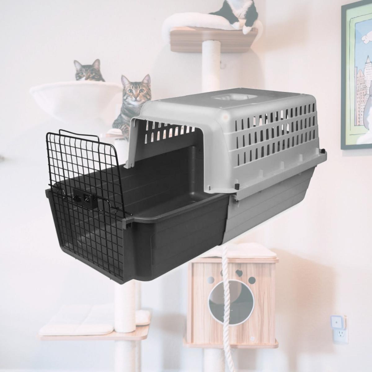 Picture of Van Ness Pet Products CC24 24 in. Calm Carrier Max with Load Sliding Drawer