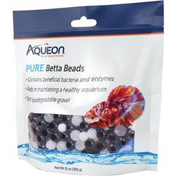 Picture of Aqueon Products 100546408 12 oz Aqueon Pure Betta Beads