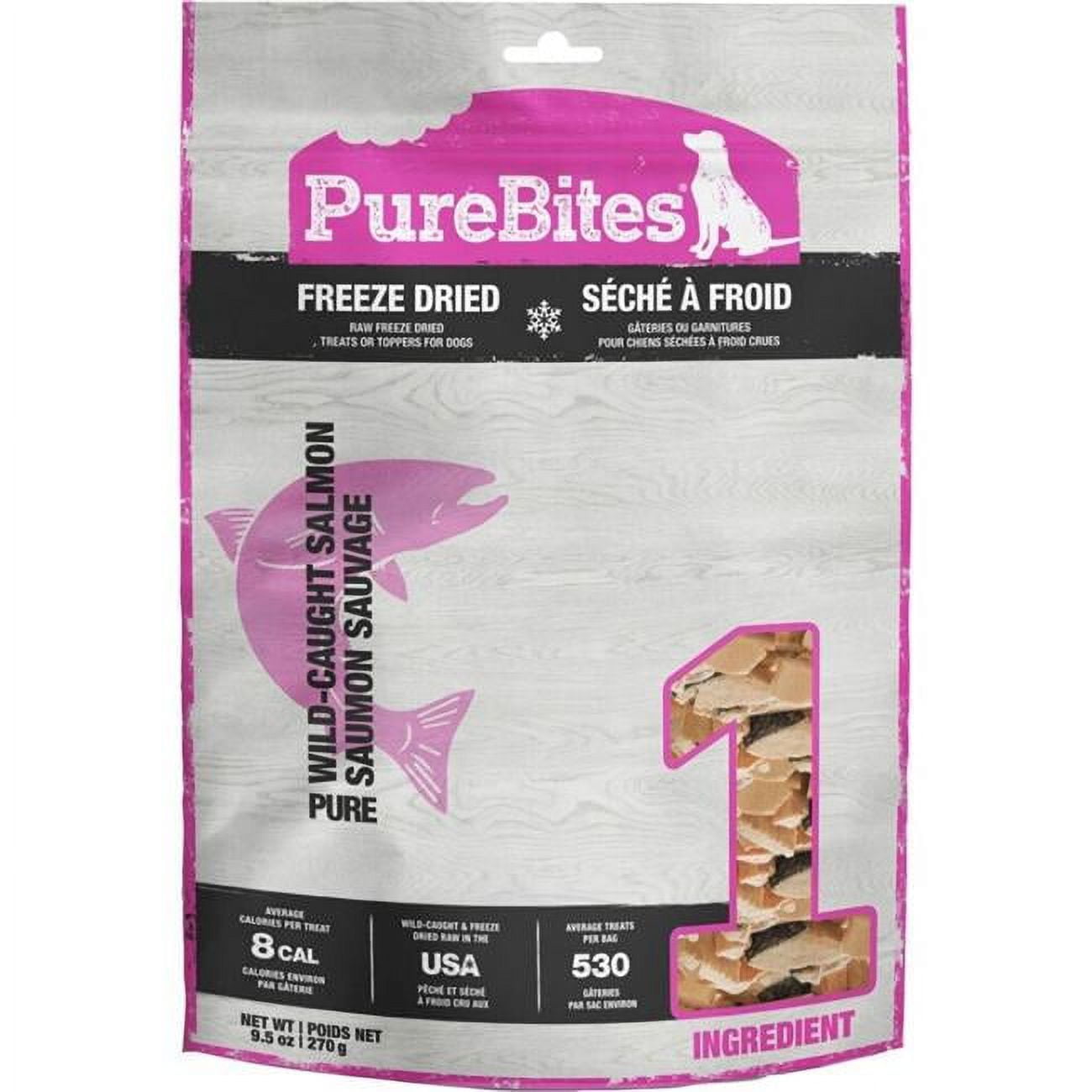 Picture of Pure Treats 1PB270SM12 9.5 oz Purebites Freeze Dried Dog Treats
