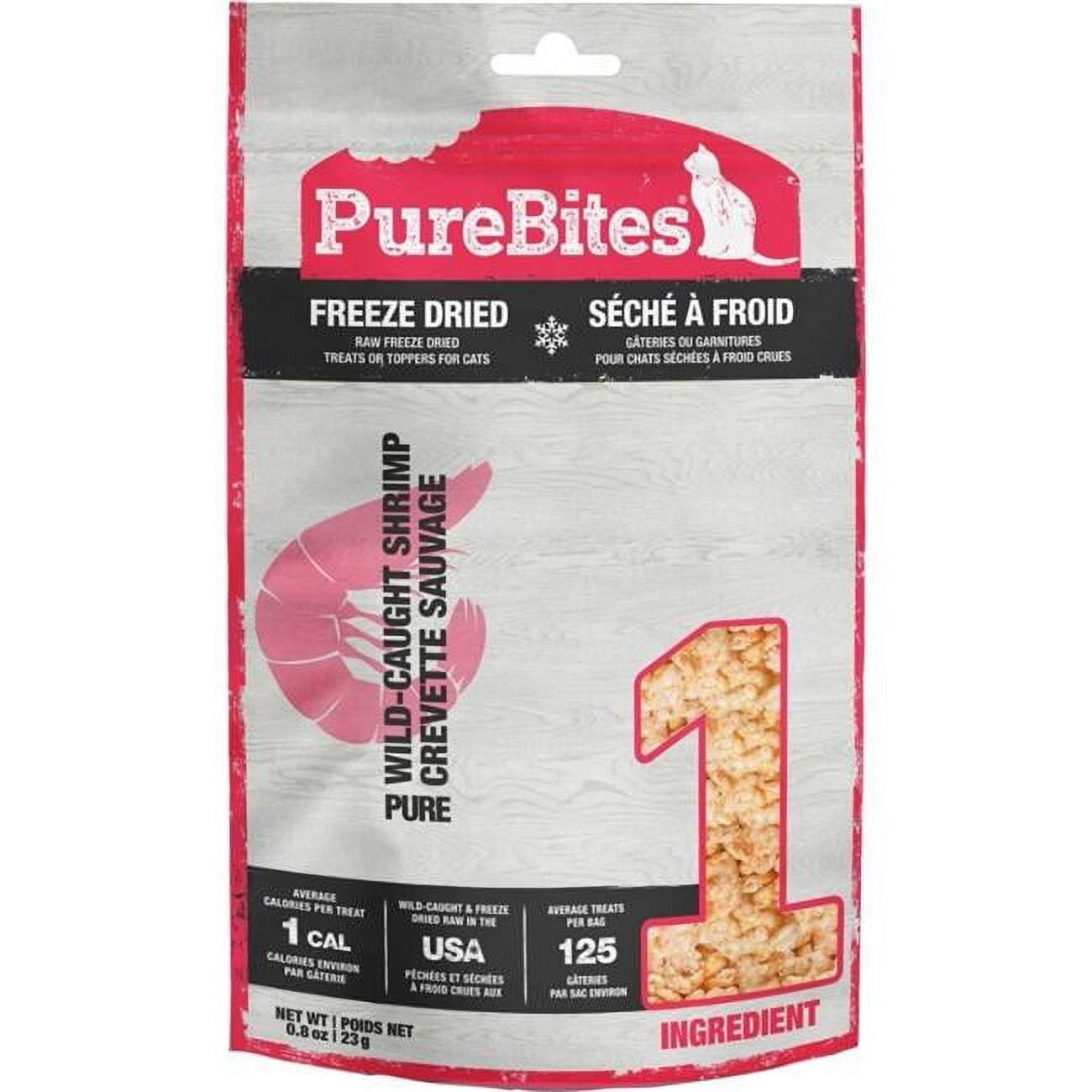 Picture of Pure Treats 1PBC23SR24 0.8 oz Purebites Freeze Dried Cat Treats
