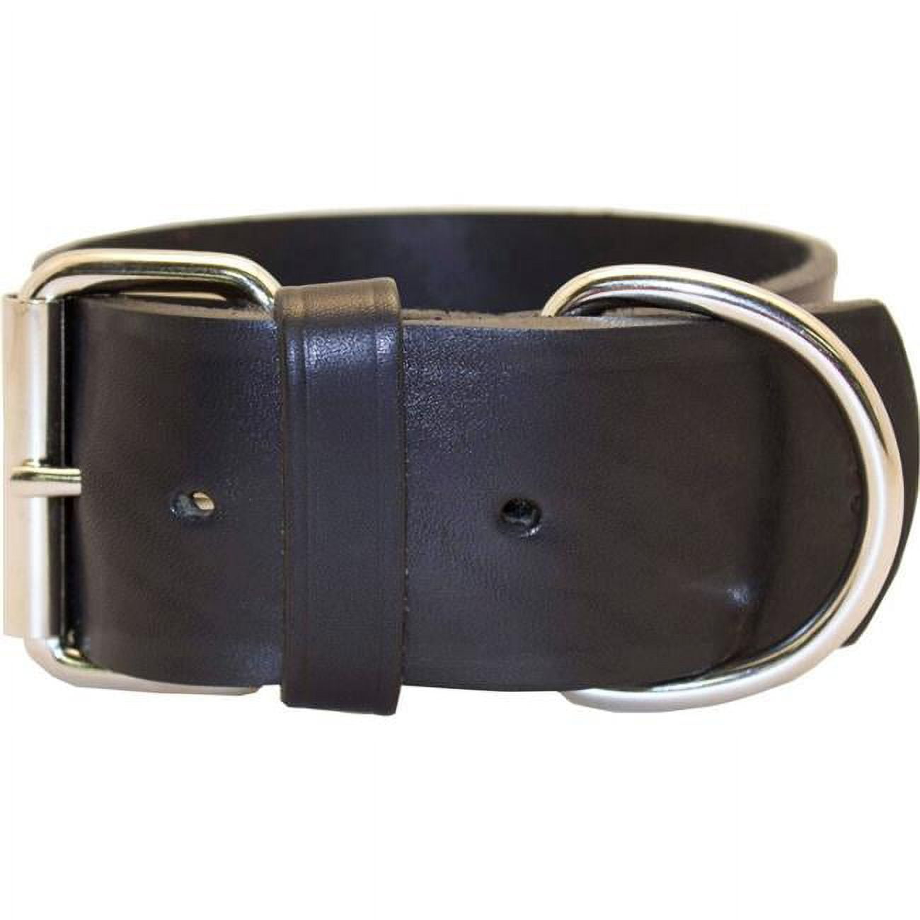 Picture of Leather Brothers 200L-BK27 2 x 27 in. Latigo Leather 1 Ply Dog Collar, Black