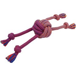 Picture of Mammoth Pet Products 25187F Extra Monkey Fist with 4 Rope Ends - Large