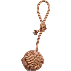 Picture of Mammoth Pet Products 25195F Extra Monkey Fist Tug with Loop Handle - Small