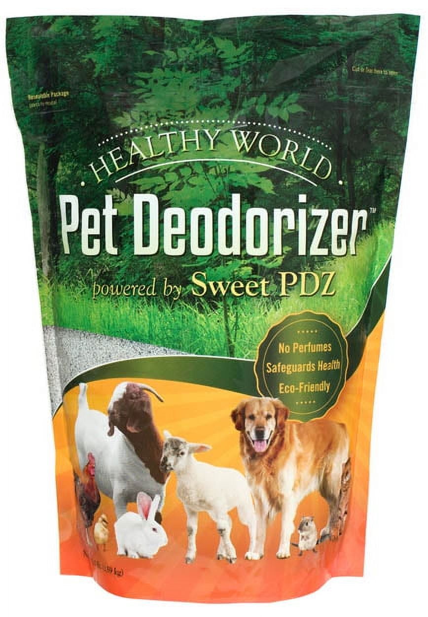 Picture of PDZ 261HW 3.5 lbs Healthy World Sweet PDZ Pet Deodorizer