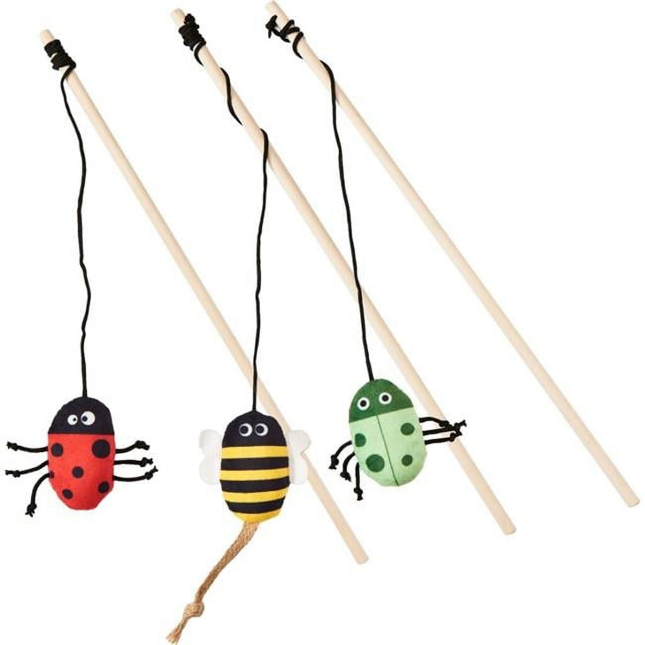Picture of Ethical 52173 Spot Love, Earth Insect Teaser Wand