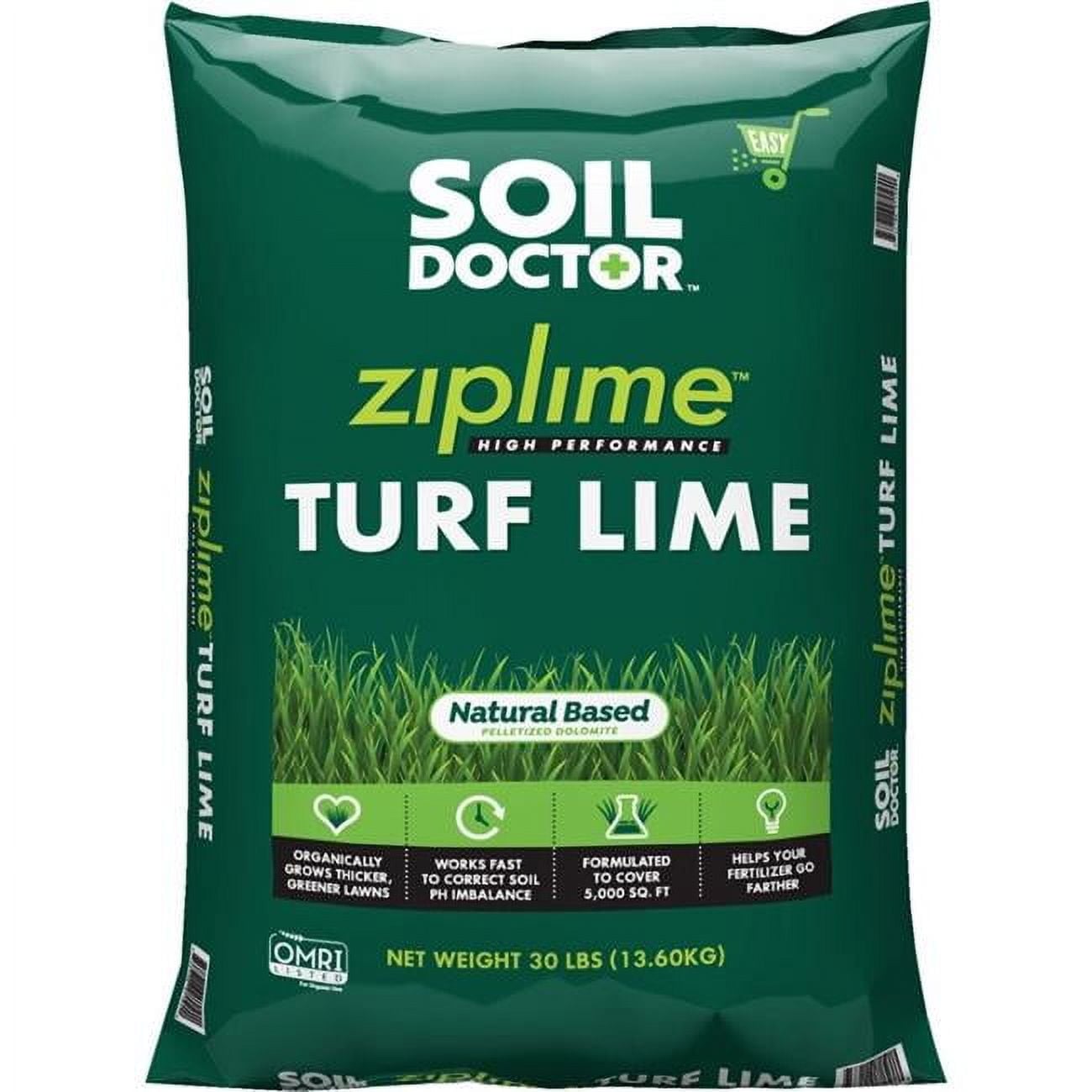5000 Sq. ft. Soil Doctor High Performance Turf Lime