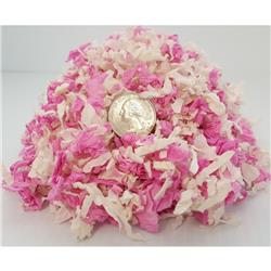 Picture of American Wood Fibers 801000-3400PWUBPKPN 56 Litre Uber Soft Paper Pet Bedding&#44; Pink & White
