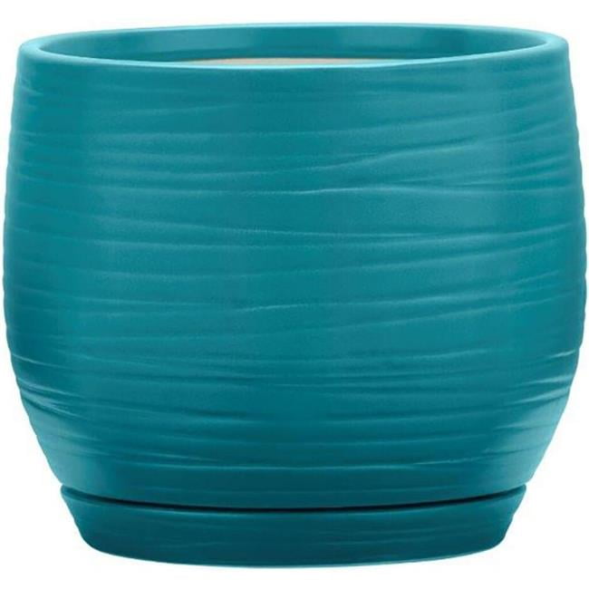 12 in. Jasper Ceramic Planter