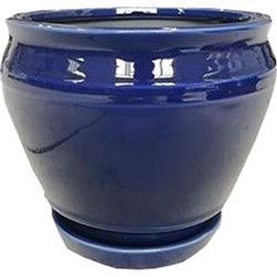 12 in. Collins Ceramic Planter