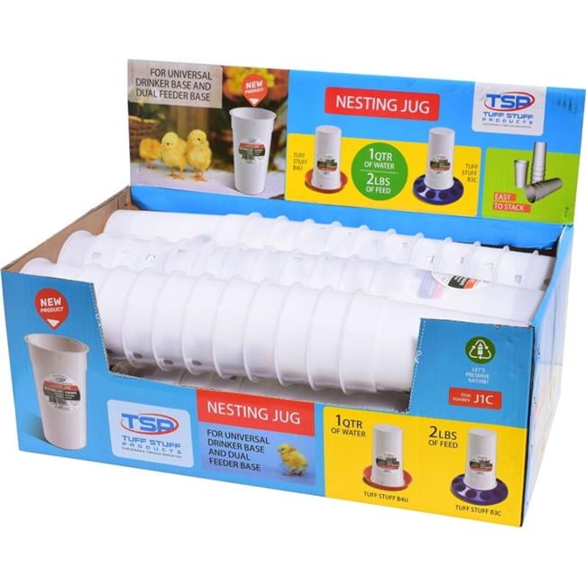 Picture of Tuff Stuff Products J1C-SK1 Open Base Jug