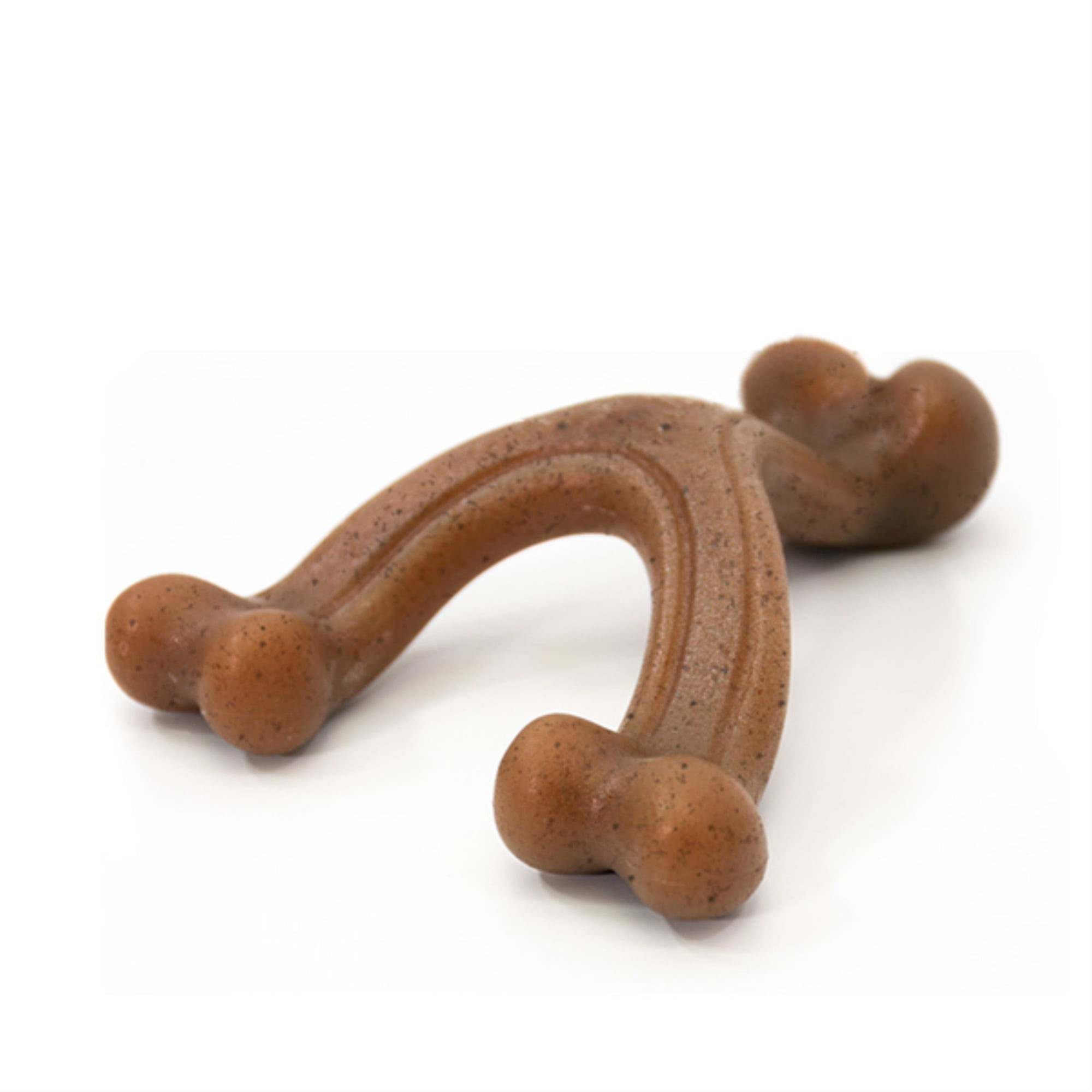 Picture of TFH Publications NFBW102P Gourmet Style Strong Chew Wishbone Toy - Small