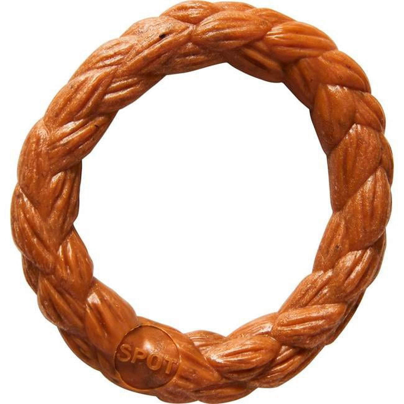 Picture of Ethical Dog 54770 3 in. Spot Bambone Braided Ring