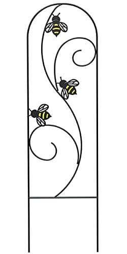 Products 81451 Bee-Conscious Garden Pot Trellis, Black