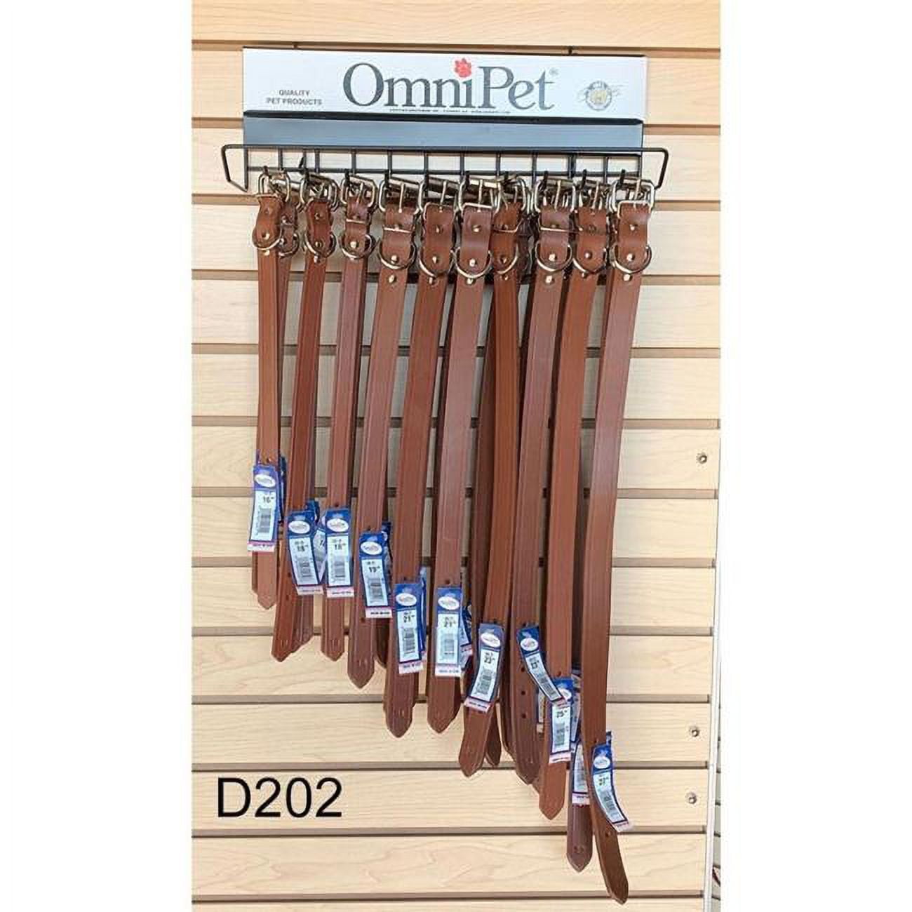 Picture of Leather Brothers D202 Omni Pet RG Bully Collar Display - 60 Piece