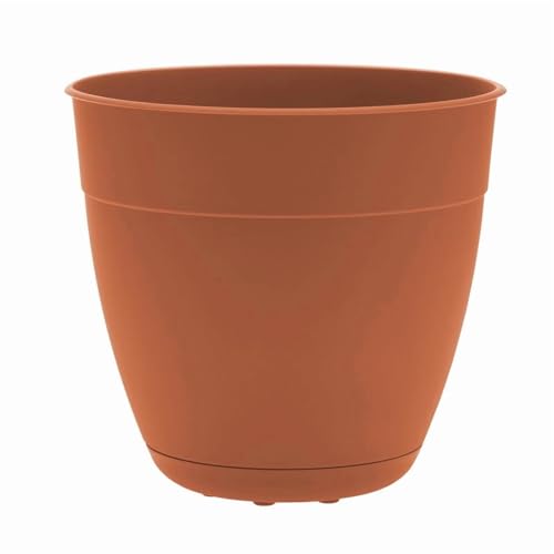 DAY0846-OS 8 in. Dayton Planter, Terracotta