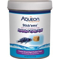 Picture of Aqueon 100547624 0.42 oz Aqueon Ems High Protein Freeze Dried Stick