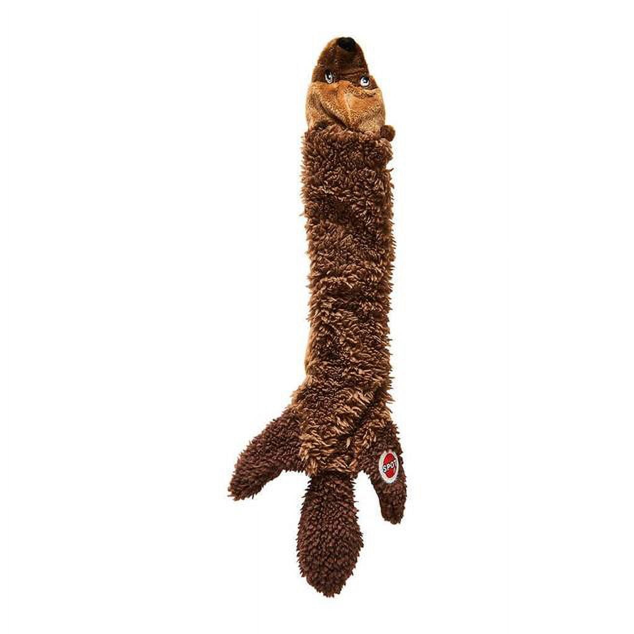 Picture of Ethical Dog 54753 14 in. Love The Earth Mink Stuffing Free Dog Toy
