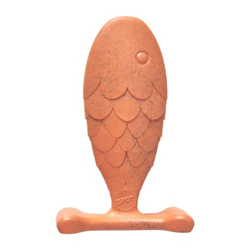 Ethical Dog 54766 5.5 in. Spot Bambone Fish