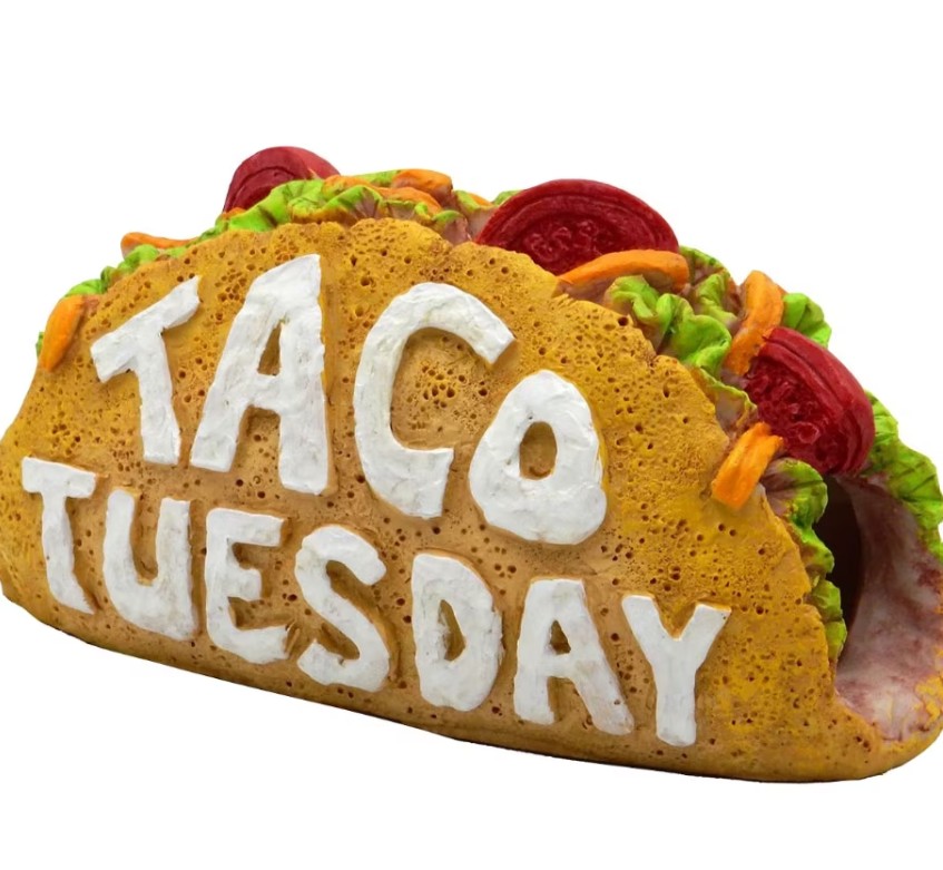 Picture of Exotic Environments EE-1987 Taco Tuesday Hideaway - Small - Case of 24