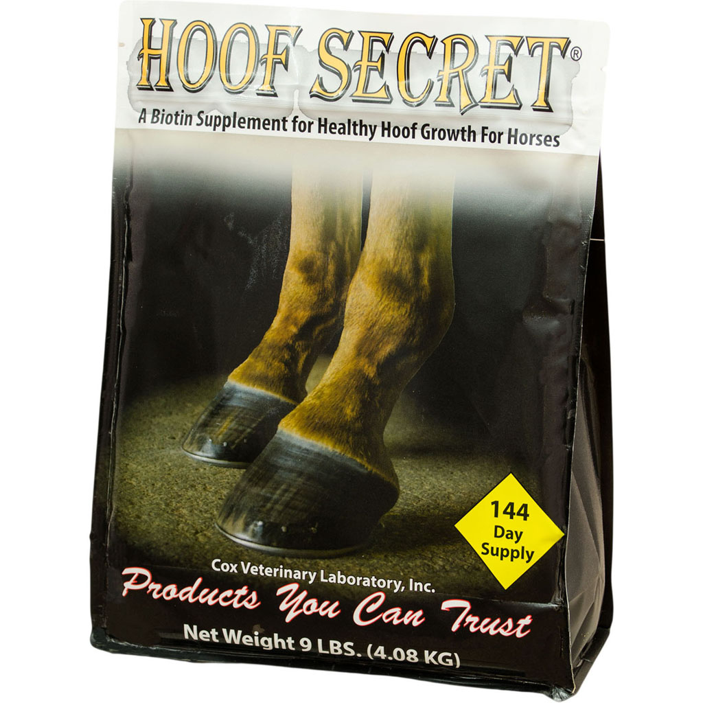 Picture of Cox Vet Lab 6574 Hoof Secret Pellet Form Biotin - 9 lbs