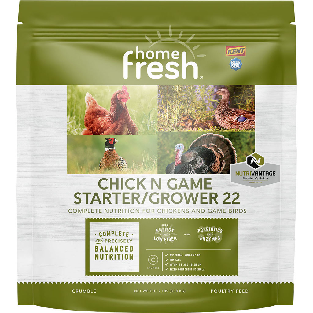 Picture of Blue Seal 3679-8149 Home Fresh Multi Flock Starter Crumbles - 7 lbs
