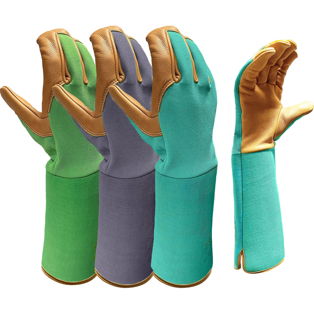 C7355ACM Tuscany Gauntlet Thorn Gloves - Assorted Color - Medium - Case of 36