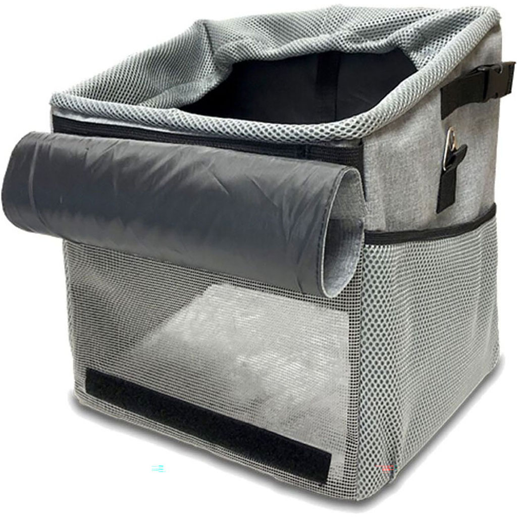 Picture of Goo-Eez GZ1034 2 in 1 Bike Basket & Back-Pack Carrier - Gray - One Size - Case of 10