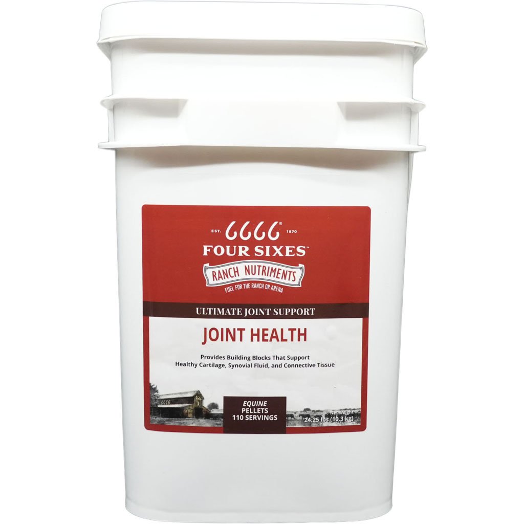 Picture of 6666 Equine Supplements RNJOINT110 6666 Joint Health Pellets - 24.25 lbs - Case of 2