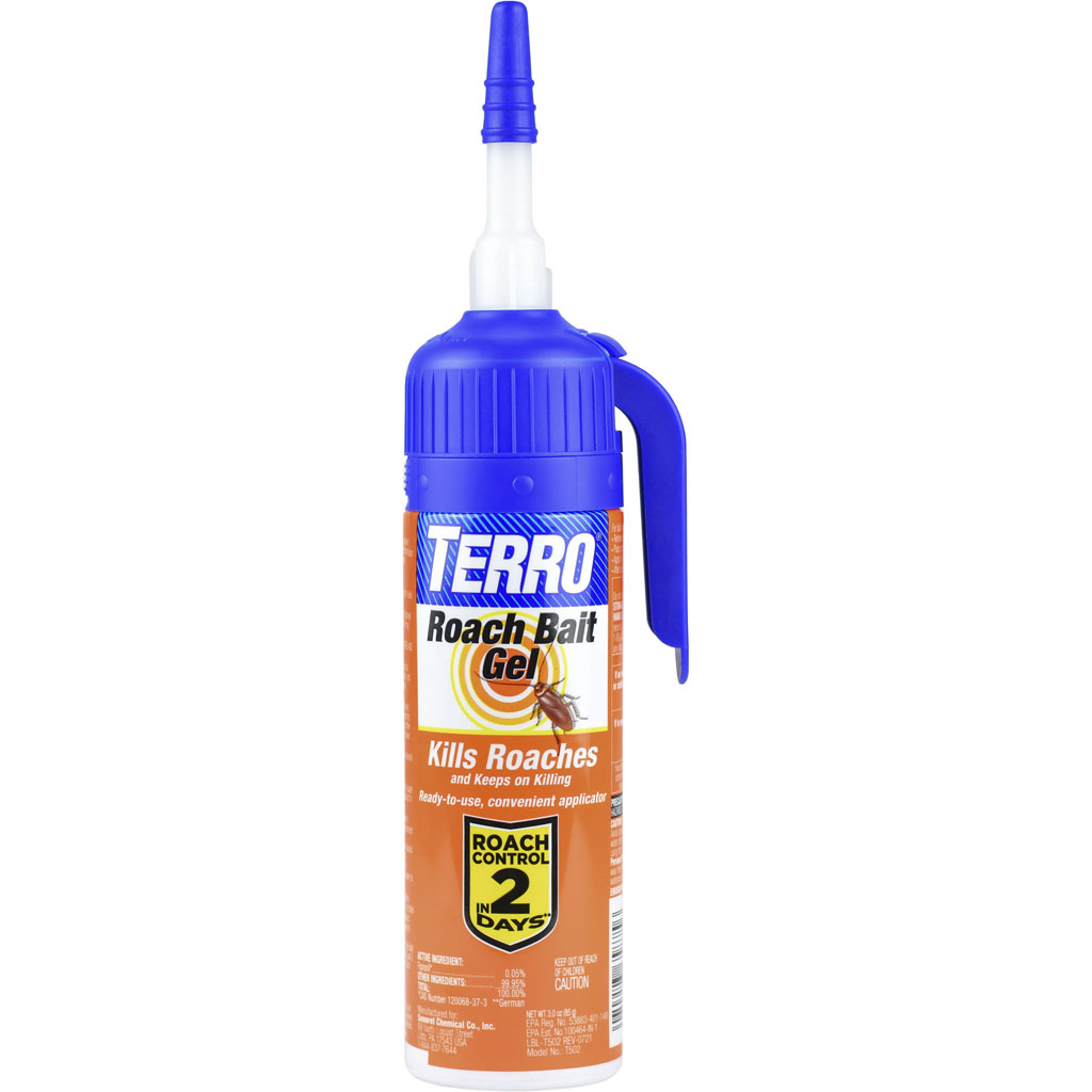 Picture of Terro T502 3 oz Roach Bait Gel - Ready to Use - Case of 12