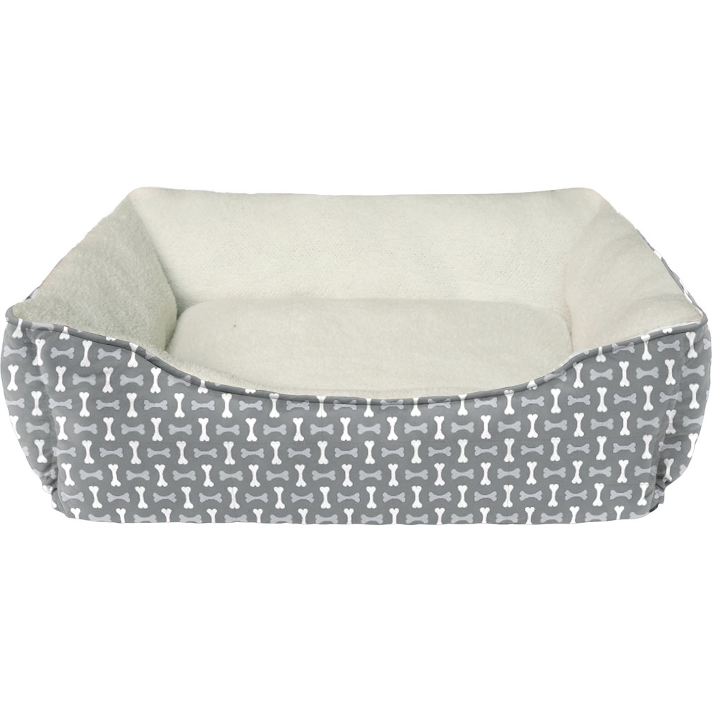 Picture of Sleep Zone 31129 26 in. Tossed Bones Bed - Gray - Case of 4