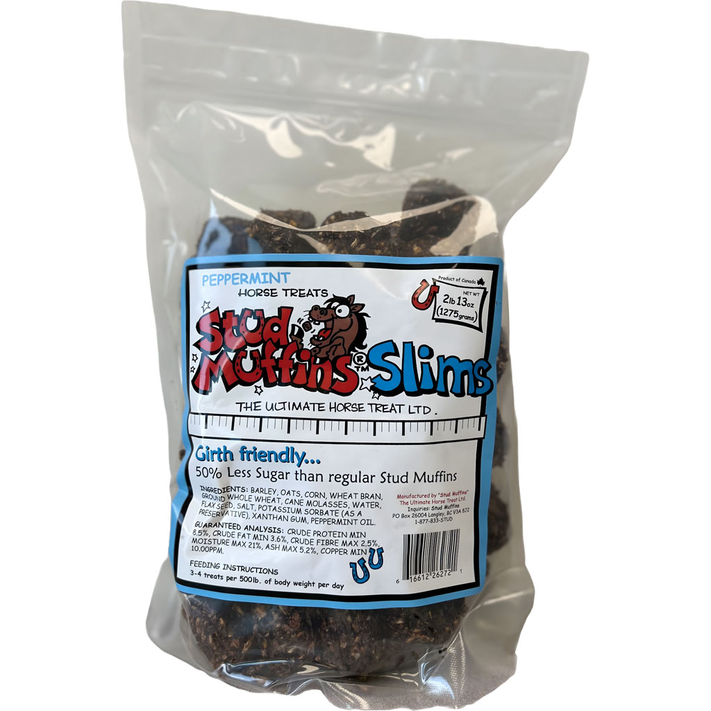Picture of Stud Muffins SLPEP45 13 oz Horse Treat Slim - Peppermint - 2 lbs - Case of 12