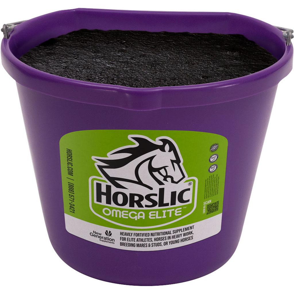 Picture of Horslic 200036-40 Generation Omega Elite Horselic Nutritional Supplement - Bucket - 40 lbs