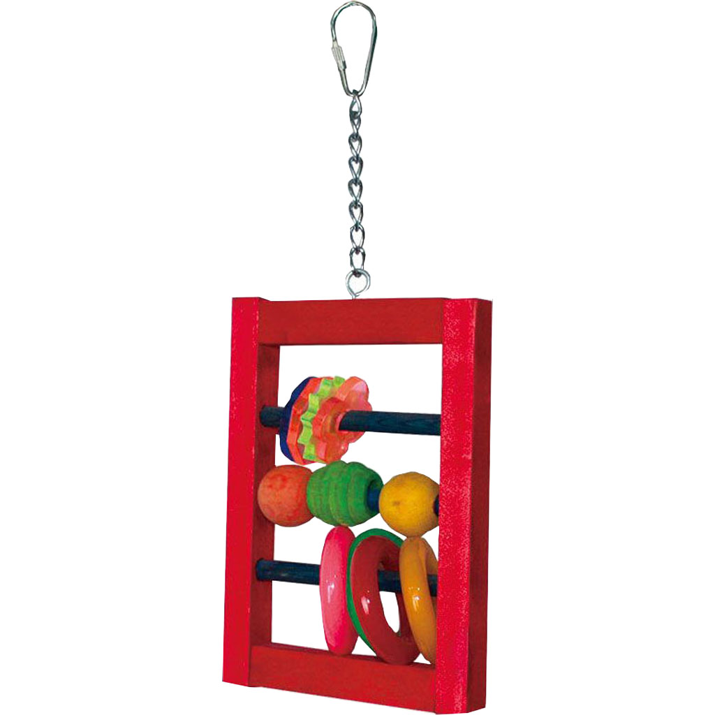 Picture of A&E HB01533 Happy Beaks Tweet & Tally Hanging Bird Toy