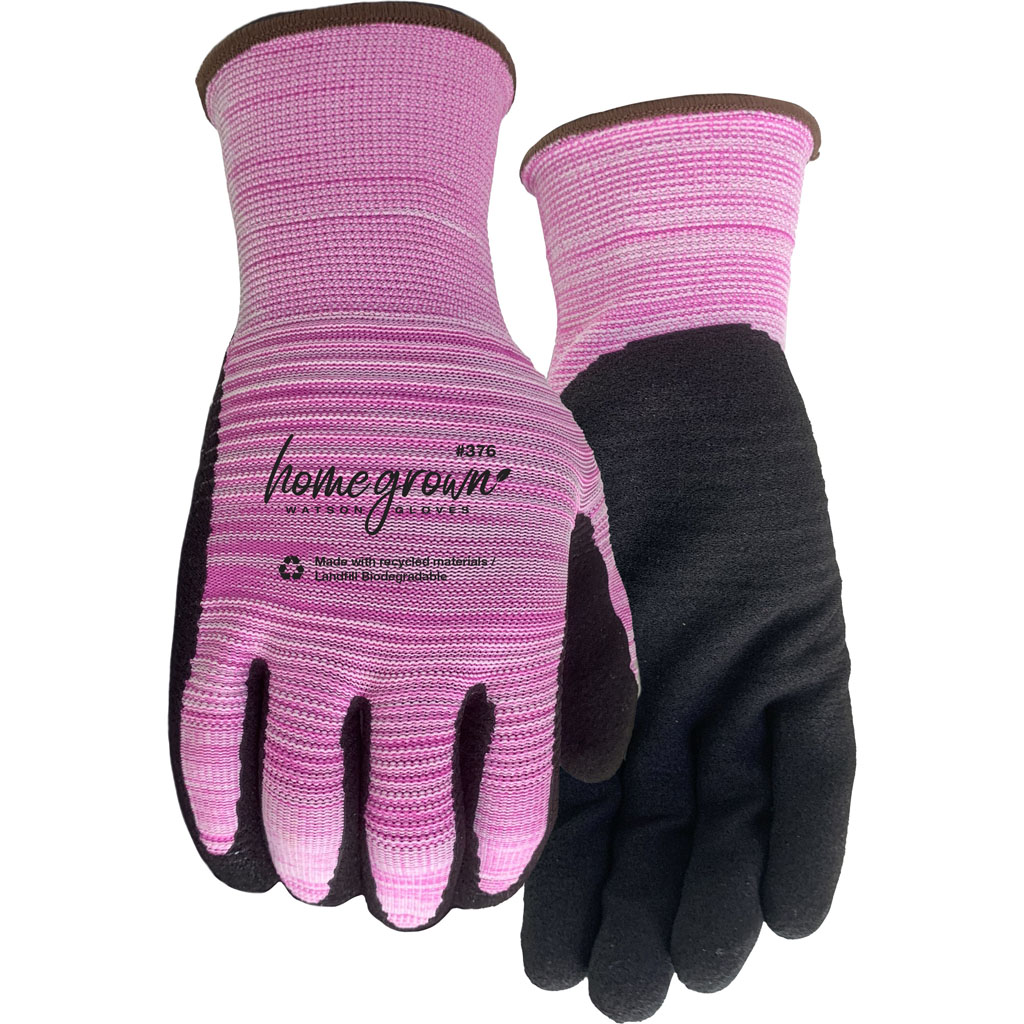 Picture of Watson Gloves 376-S Ladies Rose Waste Not Fabric Glove&#44; Pink - Small