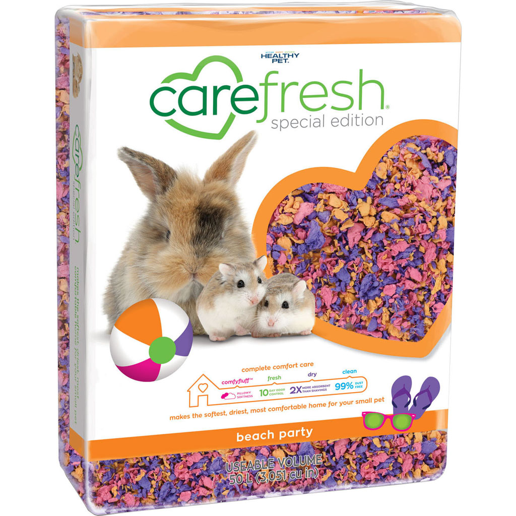 Picture of Carefresh L0785 Small Pet Bedding - Beach Party - 50 Liter